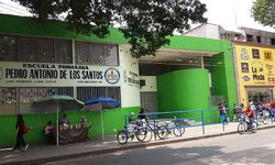 Suspenden clases por caso Covid en la primaria Pedro Antonio de los Santos