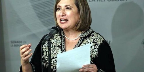 Carlos Puente, responsable de poner a un “hampón” como candidato a Gobernador: Xóchitl Gálvez