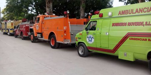 Temen brote de Covid en Bomberos de Rioverde