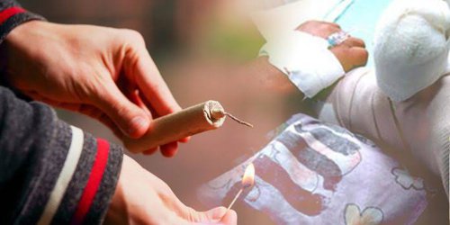 Ya hubo la primera amputación por quema de pirotecnia