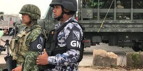 Gobierno del estado a la espera del reemplazo del coordinador de la guardia nacional.