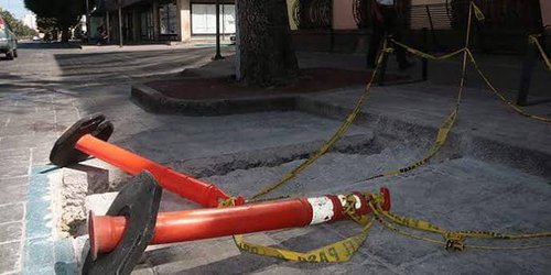 Persona fallece al caer a zanja abierta por obra del ayuntamiento