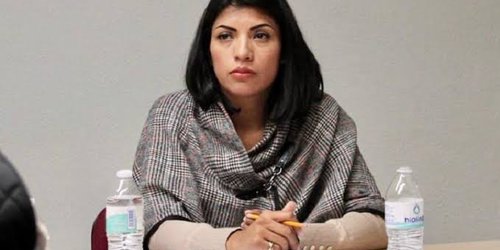 Ricardo Gallardo miente y se burla de las potosinas: Verónica Rodríguez