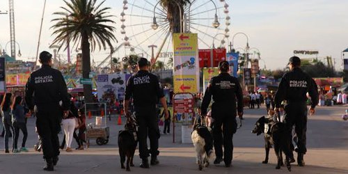Seguridad está garantizada en cada rincón de la FENAPO: Patronato