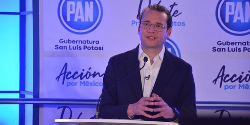 'Nuestro mensaje llegó al corazón de los potosinos': Xavier Nava