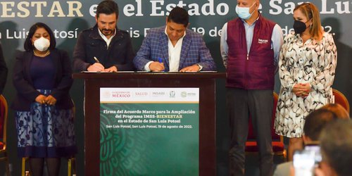 Municipios más alejados, los más beneficiados del convenio IMSS-Bienestar