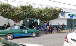 Complicado conseguir cita médica en el IMSS Rioverde