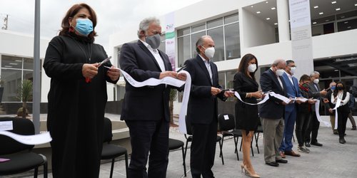 JM Carreras y Alejandro Encinas ponen en operación el Centro de Justicia para las Mujeres en SLP