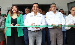 Inaugura Secretario de Gobierno oficina de enlace del Registro Civil en Ciudad Valles