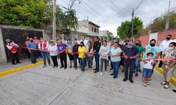 Obras son gracias a la organización de los vecinos: Alcalde
