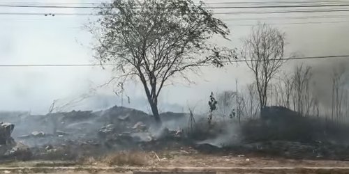 Sin dinero y muy pocas unidades, Bomberos atiende ola de incendios