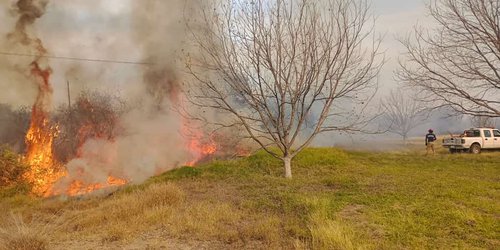 Les lleva seis horas controlar incendio urbano, a Bomberos