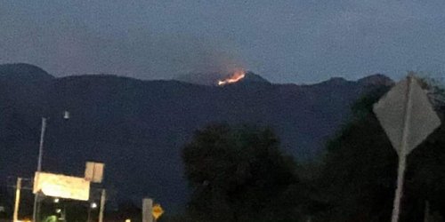 Piden apoyo para apagar incendio forestal en Ojo de Agua de San Juan