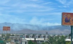 Se atiende incendio en sierra de San Miguelito