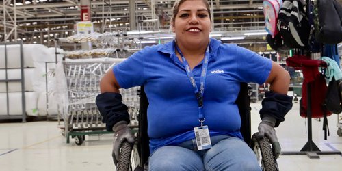 Empresa mundial reconoce al Estado por modelo de inclusión laboral