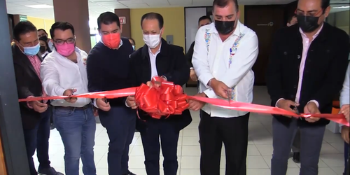 Inauguran incubadora del Tec de Rioverde, y la pone a disposición del sector productivo