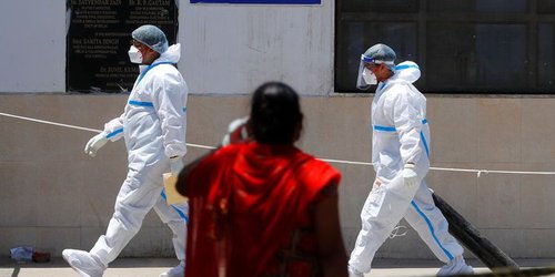 India sufre un colapso hospitalario al registrar récords mundiales de Covid-19