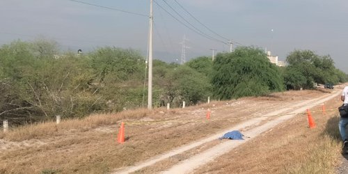 Camión de correo embistió y causó muerte de indigente