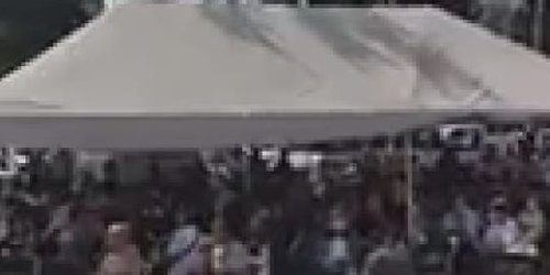 Pago a adultos mayores genera aglomeraciones y riesgo