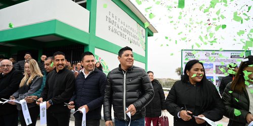 Ricardo Gallardo anuncia más infraestructura educativa en la región centro