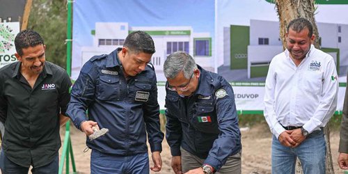Inició Gobernador Gallardo construcción del edificio de servicios periciales en Matehuala