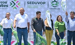 Ricardo Gallardo lleva deporte y recreación sin límites a Lagunillas