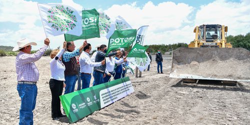 Gobernador inicia obras para aprovechar aguas residuales de Soledad