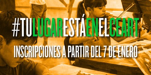 CEART abre inscripciones para más de 100 cursos artísticos