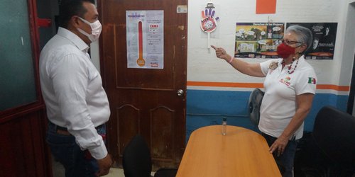 Instruye alcalde reubicación inmediata de Instancia de la Mujer e Imagen Urbana