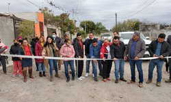 Ya tiene drenaje calle Niños Héroes, este año la pavimentan