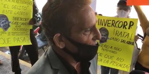 Protestan Inversionistas defraudados por Invercorp