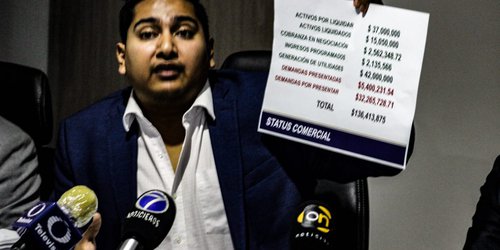 Gabriel Salazar promete a pagar adeudos a inversionistas de Invercorp