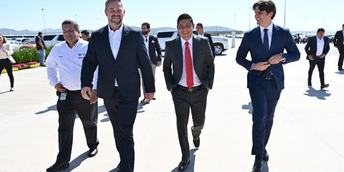 Destaca Valladares Eichlelmann apoyo del Gobierno Federal para atraer inversión a SLP