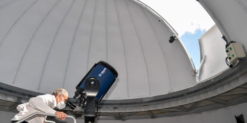 Gobernador inauguró Museo Interactivo de Astronomía El Meteorito, en Charcas