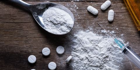 Sujeto es detenido con 20 dosis de cristal