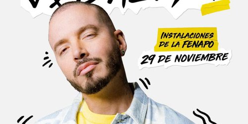 El 29 de noviembre regresa J Balvin a SLP para abrir el festival navideño