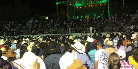 Gerardo Díaz y su Gerarquía amenizó el mejor jaripeo del 2019 en La Loma