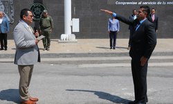 Jesús Trejo asume la División Caminos de la Guardia Civil Estatal