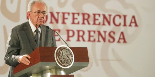 Javier Jiménez Espriú renuncia a la SCT