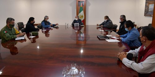 Vigilancia permanente ante lluvias por "Grace" para resguardar a la población: JM Carreras