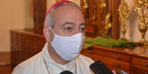 “Funcionarios públicos que hayan actuado mal, deben responder ante la justicia por sus acciones”: Arzobispo de SLP