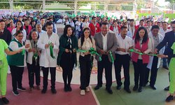 Arnulfo Urbiola inauguró Segunda Jornada de Salud en Rioverde