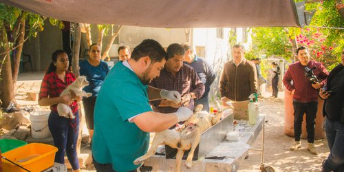 Llevaron jornada de salud a la comunidad San Isidro