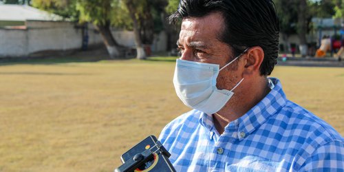 En el cementerio respiran trabajadores por baja de muertes por COVID y violentas