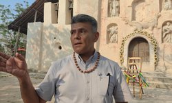 El incendio que casi borra la historia: el rescate de la capilla de Santa María Acapulco