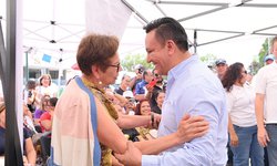 Gobierno Estatal construye paz social con diálogo y participación ciudadana