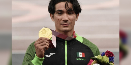 José Rodolfo Chessani se cuelga quinta medalla de oro en Paralímpicos