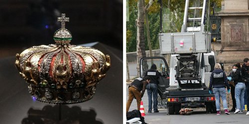 Qué se sabe de los dos sospechosos detenidos tras el robo de joyas en el museo del Louvre