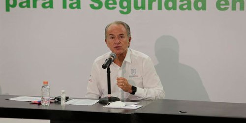 SLP en el límite del color naranja, en esta época navideña seamos muy prudentes: Gobernador