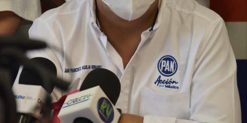 Pide Juan Francisco a panistas participar para elegir a su primera Presidenta Estatal